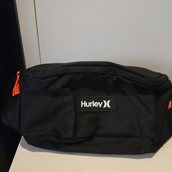 Hurley black belt bag Large with back padding - Picture 1 of 6